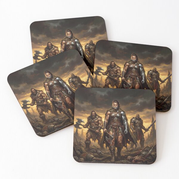 Item preview,  Cyber Warrior Dungeon Command designed and sold by Vintage Designs +.