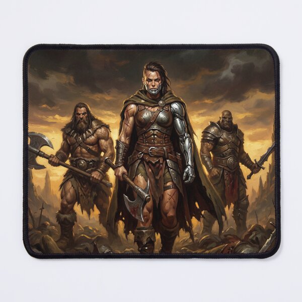 Item preview,  Cyber Warrior Dungeon Command designed and sold by Vintage Designs +.