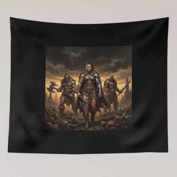 Item preview,  Cyber Warrior Dungeon Command designed and sold by Vintage Designs +.