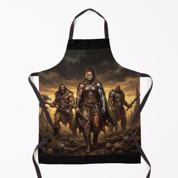 Item preview, Cyber Warrior Dungeon Command designed and sold by Vintage Designs +.