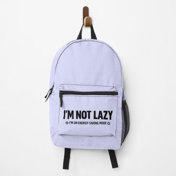 Item preview, I’m Not Lazy I’m On Energy Saving Mode Funny T-Shirt designed and sold by Dragonfly-10.
