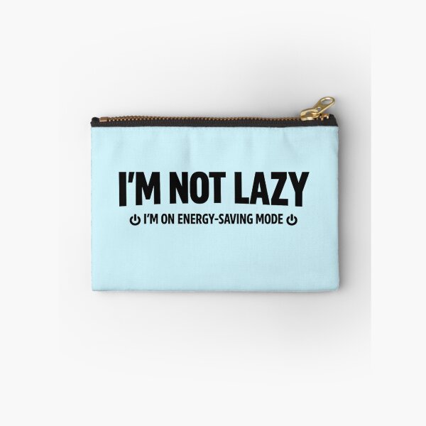 Item preview, I’m Not Lazy I’m On Energy Saving Mode Funny T-Shirt designed and sold by Dragonfly-10.