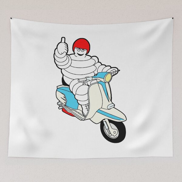 Item preview, Mr BIB Lambretta designed and sold by monsieurspot.