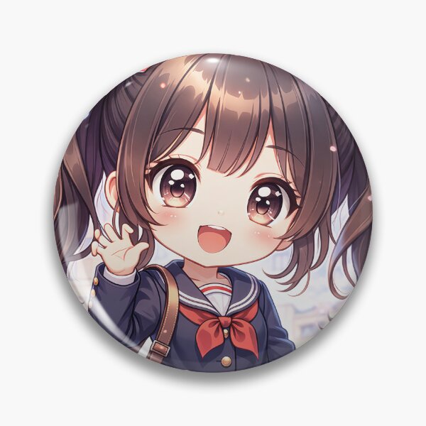 Item preview, Charming Schoolgirl in Spring! designed and sold by ChibiLOL.