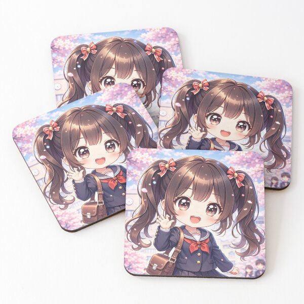 Item preview, Charming Schoolgirl in Spring! designed and sold by ChibiLOL.