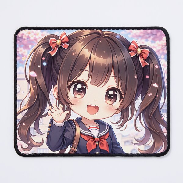 Item preview, Charming Schoolgirl in Spring! designed and sold by ChibiLOL.