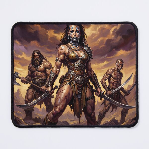 Item preview, Cyber Warrior Dungeon Command designed and sold by Vintage Designs +.