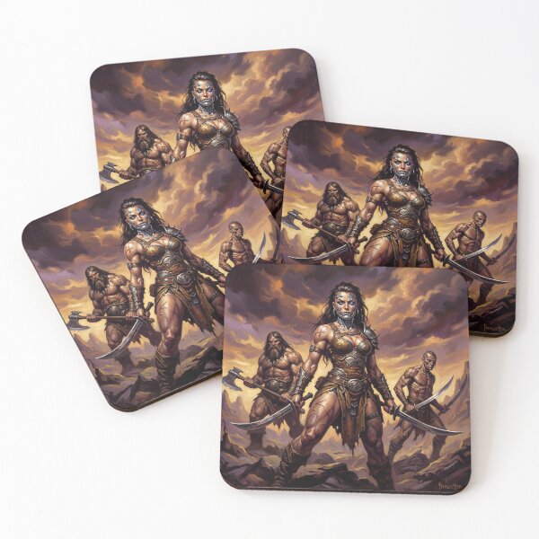 Item preview, Cyber Warrior Dungeon Command designed and sold by Vintage Designs +.