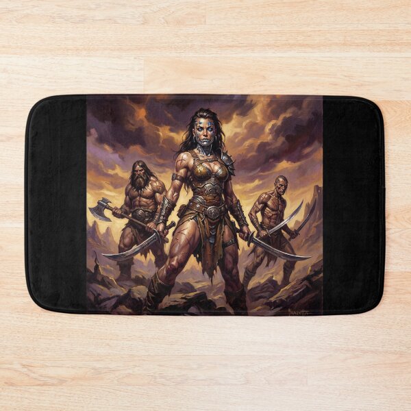 Item preview, Cyber Warrior Dungeon Command designed and sold by Vintage Designs +.