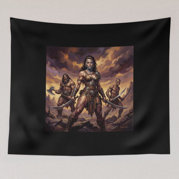 Item preview, Cyber Warrior Dungeon Command designed and sold by Vintage Designs +.