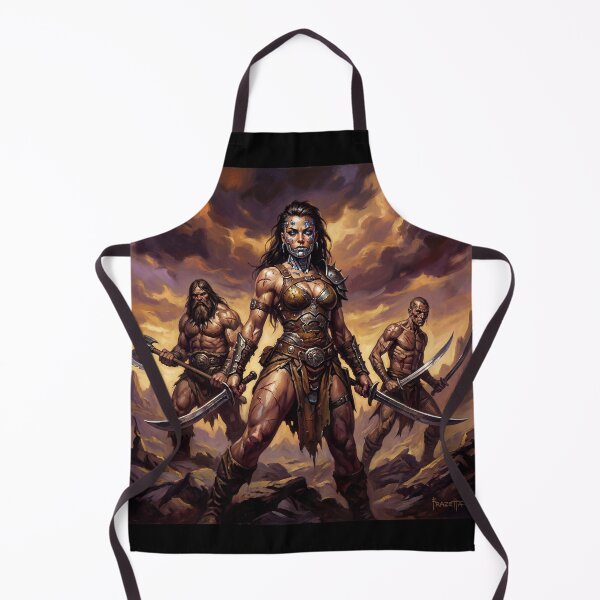 Item preview, Cyber Warrior Dungeon Command designed and sold by Vintage Designs +.