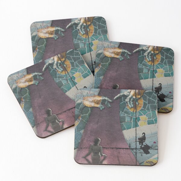 Item preview, Inner Reconciliation – The Touch of Silence designed and sold by GrabaraArt.