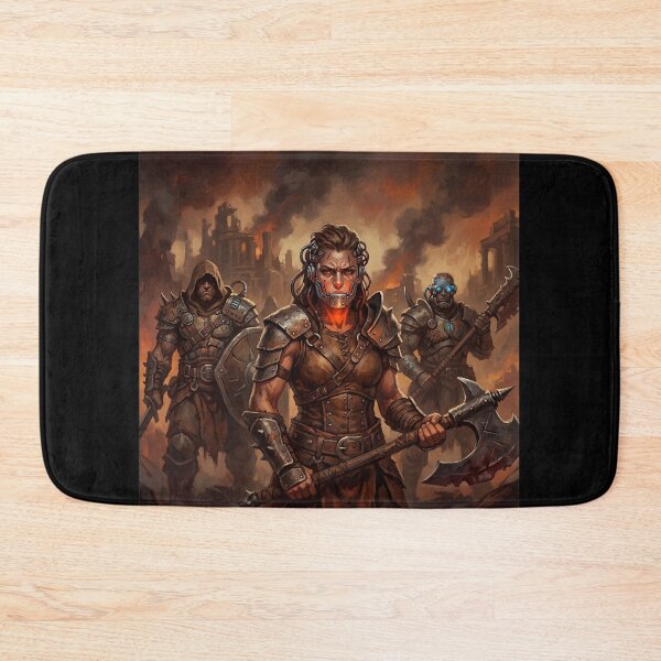 Item preview, Cyber Warrior Dungeon Command designed and sold by Vintage Designs +.