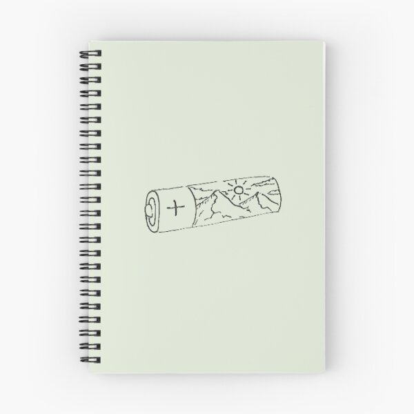 Item preview, charge your battery designed and sold by Burns and Blossom Collective.