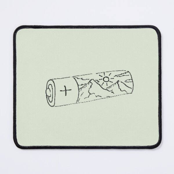 Item preview, charge your battery designed and sold by Burns and Blossom Collective.