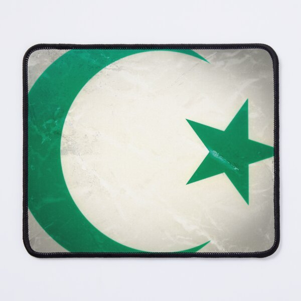 Item preview, Abstract symbol of the crescent and star of Islam, like a photograph! designed and sold by Alan-David.