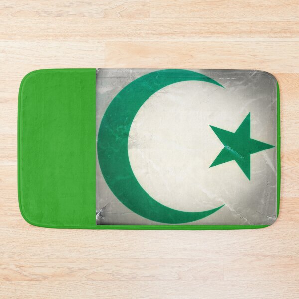 Item preview, Abstract symbol of the crescent and star of Islam, like a photograph! designed and sold by Alan-David.