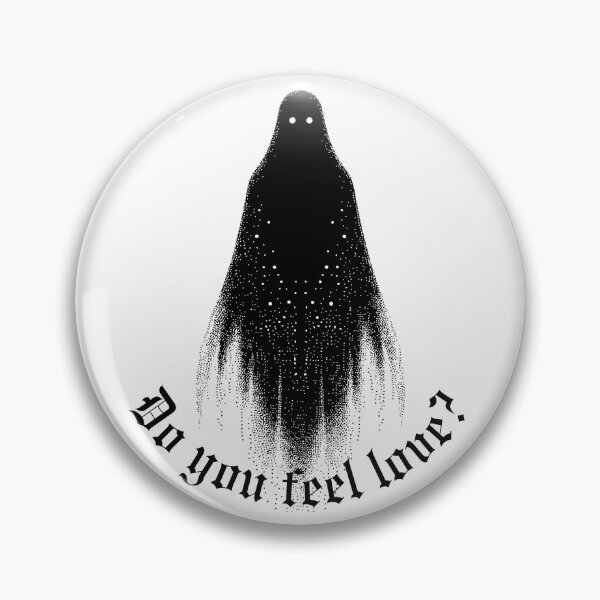 Item preview, Do You Feel Love? Dark Ghostly Figure  designed and sold by ObviAshley.