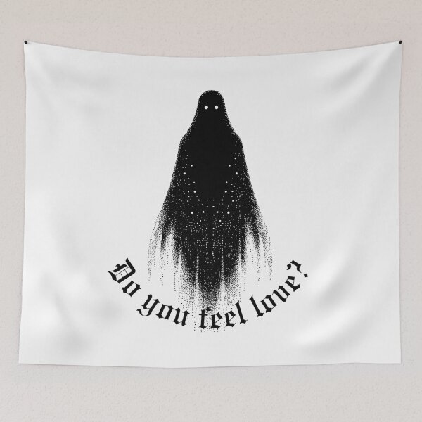 Item preview, Do You Feel Love? Dark Ghostly Figure  designed and sold by ObviAshley.