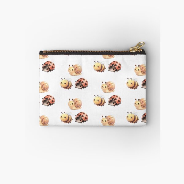 Item preview, “Cute Bug Trio – Bee, Snail & Ladybug designed and sold by amerikhan-animals.