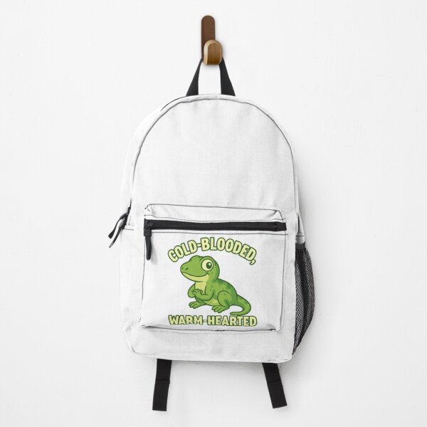 Item preview, Cold-Blooded, Warm-Hearted | Cute Reptile Funny Design designed and sold by storelibertys.