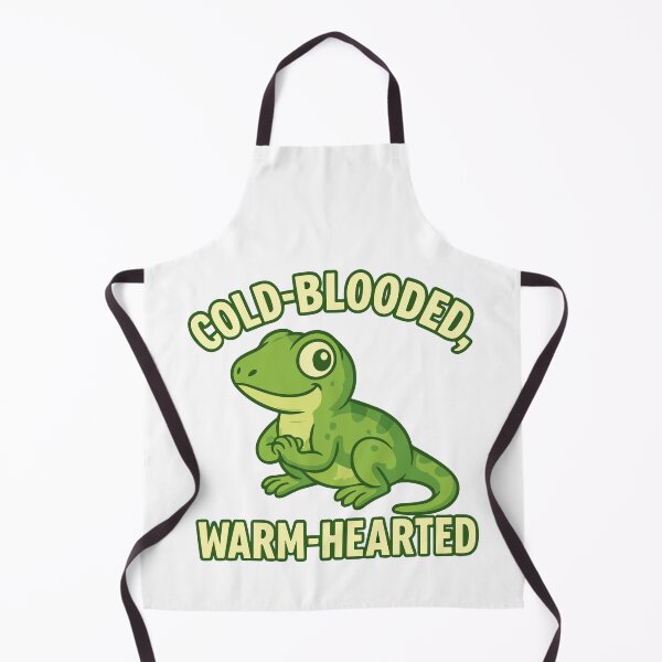 Item preview, Cold-Blooded, Warm-Hearted | Cute Reptile Funny Design designed and sold by storelibertys.