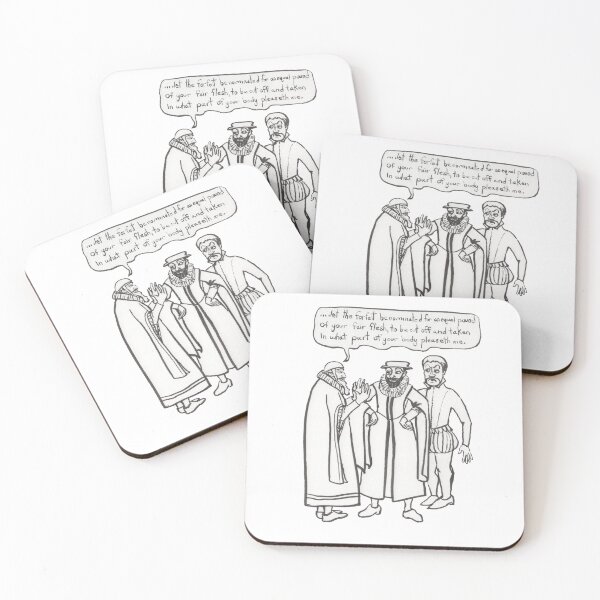 Item preview, Merchant of Venice: A Pound of Flesh! designed and sold by francescahelena.