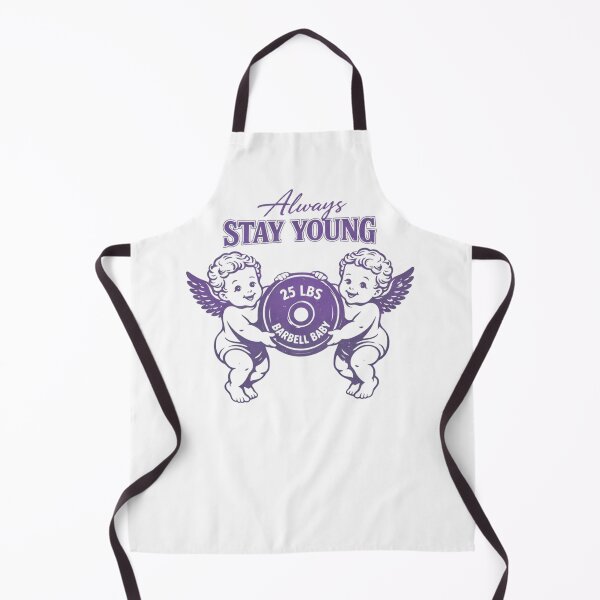 Item preview, Stay Young Gym Angel designed and sold by IvannaMoroz.