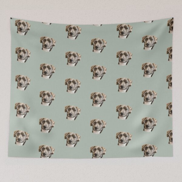 Item preview, Dog Portrait designed and sold by ajw-art.