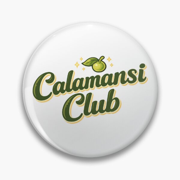 Item preview, Calamansi Club | Minimal Citrus Text Design | Fruit Aesthetic designed and sold by pick-o-print.