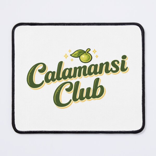 Item preview, Calamansi Club | Minimal Citrus Text Design | Fruit Aesthetic designed and sold by pick-o-print.