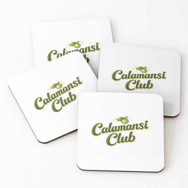 Item preview, Calamansi Club | Minimal Citrus Text Design | Fruit Aesthetic designed and sold by pick-o-print.