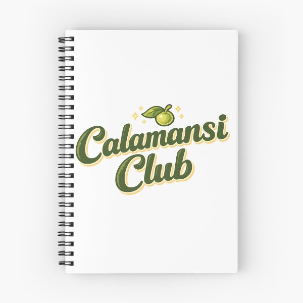 Item preview, Calamansi Club | Minimal Citrus Text Design | Fruit Aesthetic designed and sold by pick-o-print.