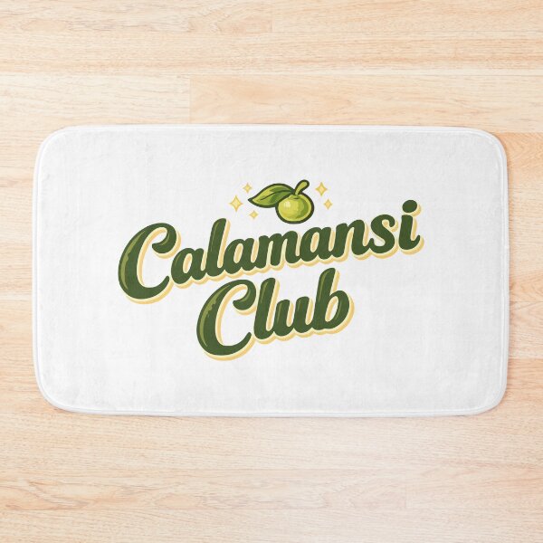 Item preview, Calamansi Club | Minimal Citrus Text Design | Fruit Aesthetic designed and sold by pick-o-print.
