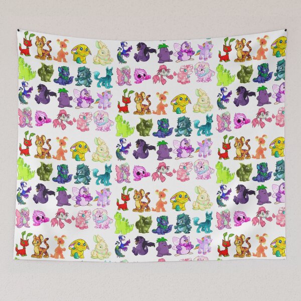 Item preview, A Neopets Rainbow designed and sold by Neopian Eagle.