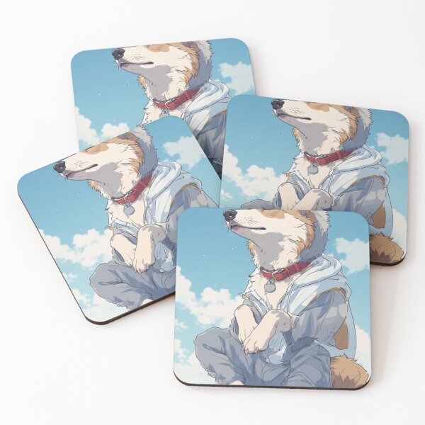 Item preview, cool anime dog designed and sold by BigMoodStudio.