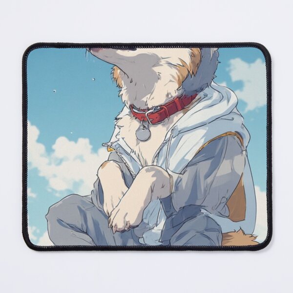 Item preview, cool anime dog designed and sold by BigMoodStudio.
