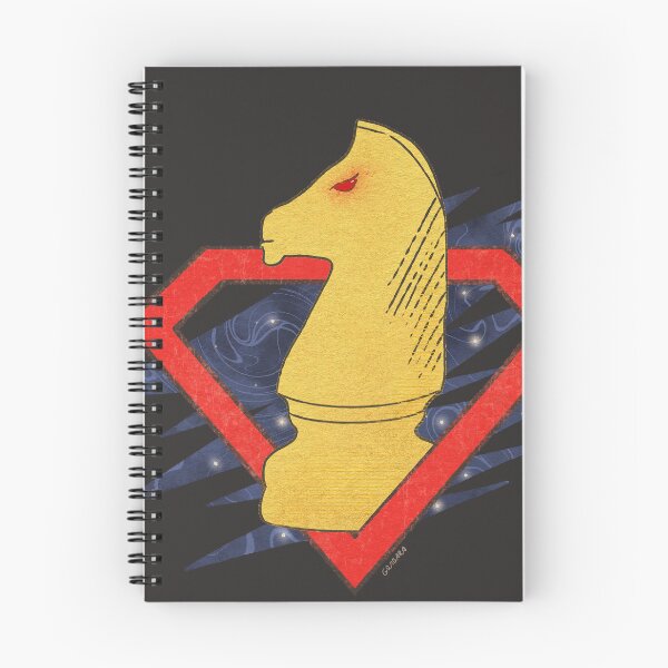 Item preview, Super knight, chess strategy motivation, focus, passion, mastery designed and sold by GrabaraArt.