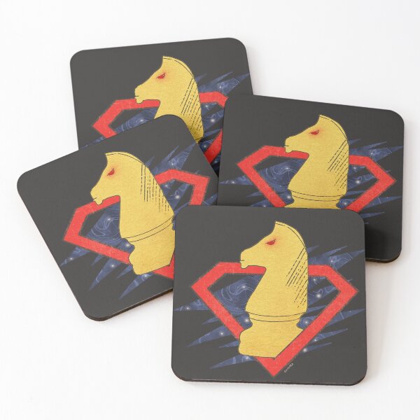 Item preview, Super knight, chess strategy motivation, focus, passion, mastery designed and sold by GrabaraArt.