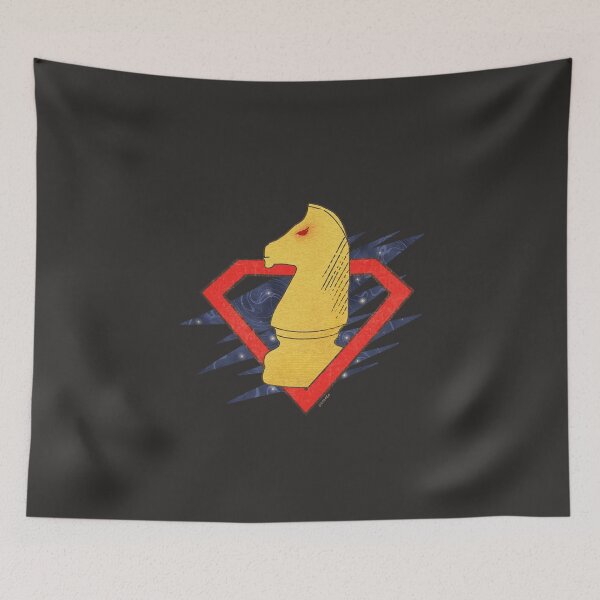 Item preview, Super knight, chess strategy motivation, focus, passion, mastery designed and sold by GrabaraArt.