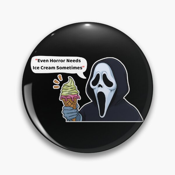 Item preview, Even Horror Needs Ice Cream Sometimes designed and sold by ShadyArfaa.