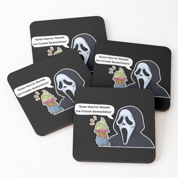 Item preview, Even Horror Needs Ice Cream Sometimes designed and sold by ShadyArfaa.