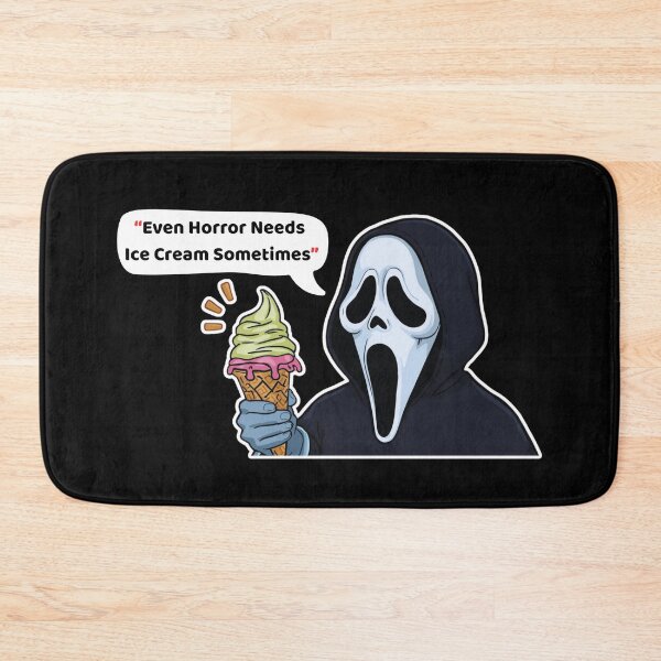Item preview, Even Horror Needs Ice Cream Sometimes designed and sold by ShadyArfaa.