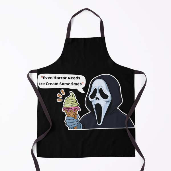 Item preview, Even Horror Needs Ice Cream Sometimes designed and sold by ShadyArfaa.