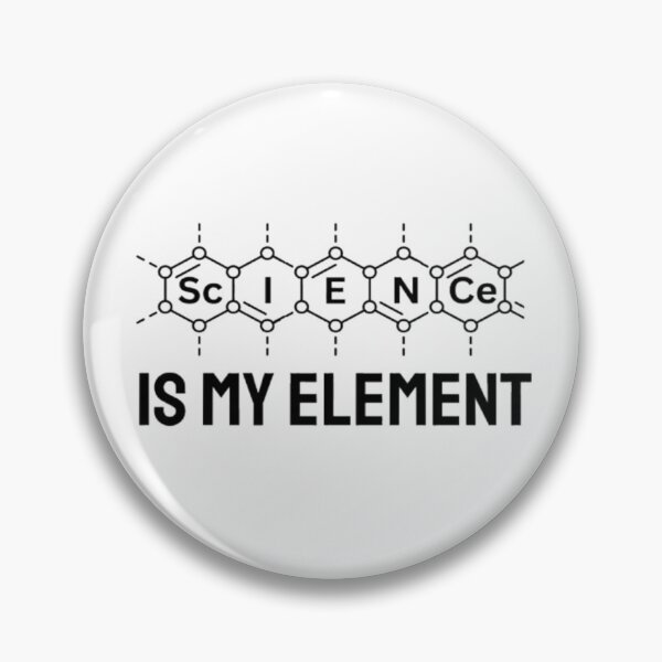 Item preview, Science Is My Element – Funny Science Teacher & Student Gift designed and sold by chetan786.