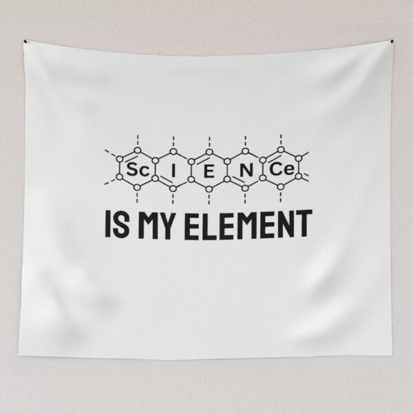 Item preview, Science Is My Element – Funny Science Teacher & Student Gift designed and sold by chetan786.