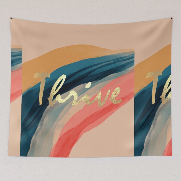 Item preview, THRIVE — Where Roots Go Deep and Destiny Blooms designed and sold by Nicole mcleod.