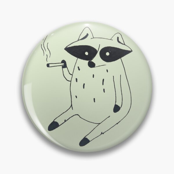 Item preview, Racoon behaviour designed and sold by Burns and Blossom Collective.