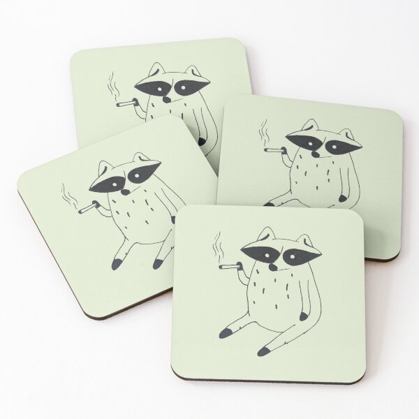 Item preview, Racoon behaviour designed and sold by Burns and Blossom Collective.
