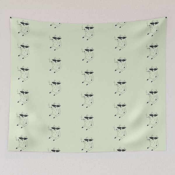 Item preview, Racoon behaviour designed and sold by Burns and Blossom Collective.